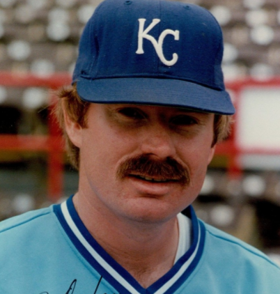 DAN QUISENBERRY GRANTLAND - Cooperstown Cred