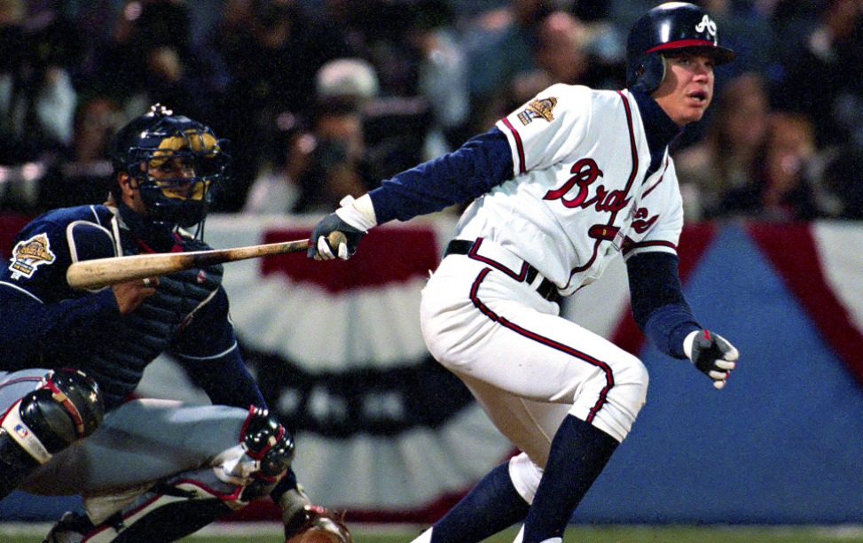 1995 World Series why did Chipper's Gray Jersey say C. Jones & white was  Jones? To my knowledge no other Jones was on the team till 1996 : r/Braves