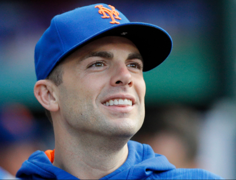 DAVID WRIGHT DAUGHTER OLIVIA NY POST - Cooperstown Cred