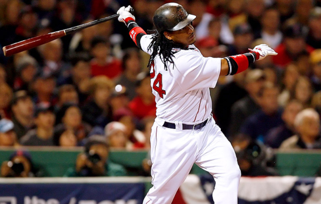 Here's how much the Red Sox are still paying Manny Ramirez